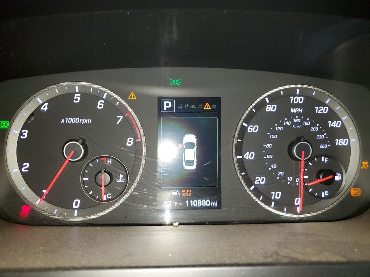 2015 Hyundai Sonata Sport VIN: 5NPE34AB9FH253673 Lot: 54236684