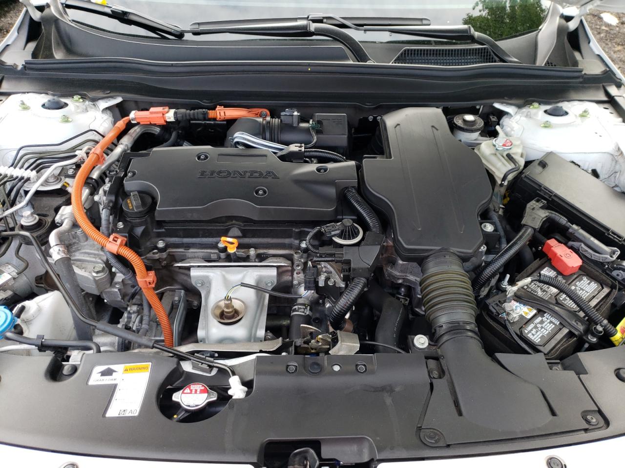 2022 Honda Accord Hybrid Exl VIN: 1HGCV3F50NA013322 Lot: 55360424