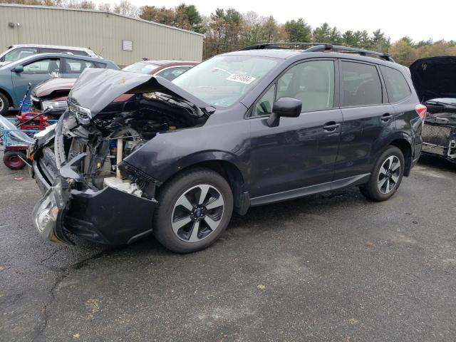  SUBARU FORESTER 2017 Угольный