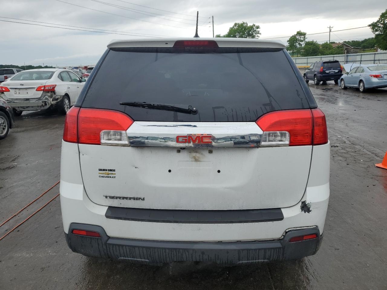 2GKALMEK2D6172514 2013 GMC Terrain Sle