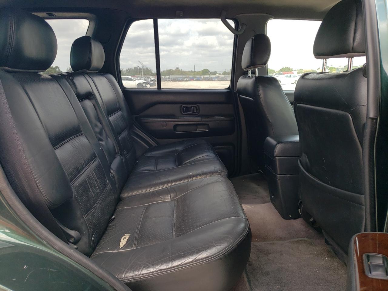 2001 Nissan Pathfinder Le VIN: JN8DR09Y61W574542 Lot: 81160974
