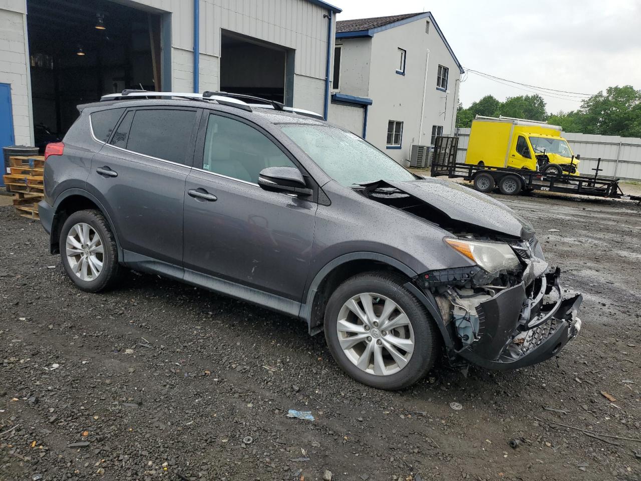 VIN 2T3DFREV5EW164405 2014 TOYOTA RAV4 no.4