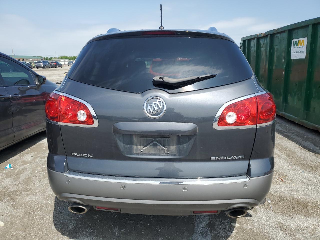 2012 Buick Enclave VIN: 5GAKRDED4CJ383474 Lot: 55628664