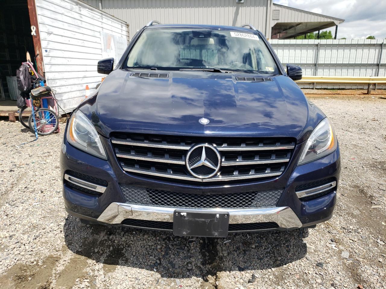 2014 Mercedes-Benz Ml 350 4Matic VIN: 4JGDA5HB1EA403340 Lot: 52862884