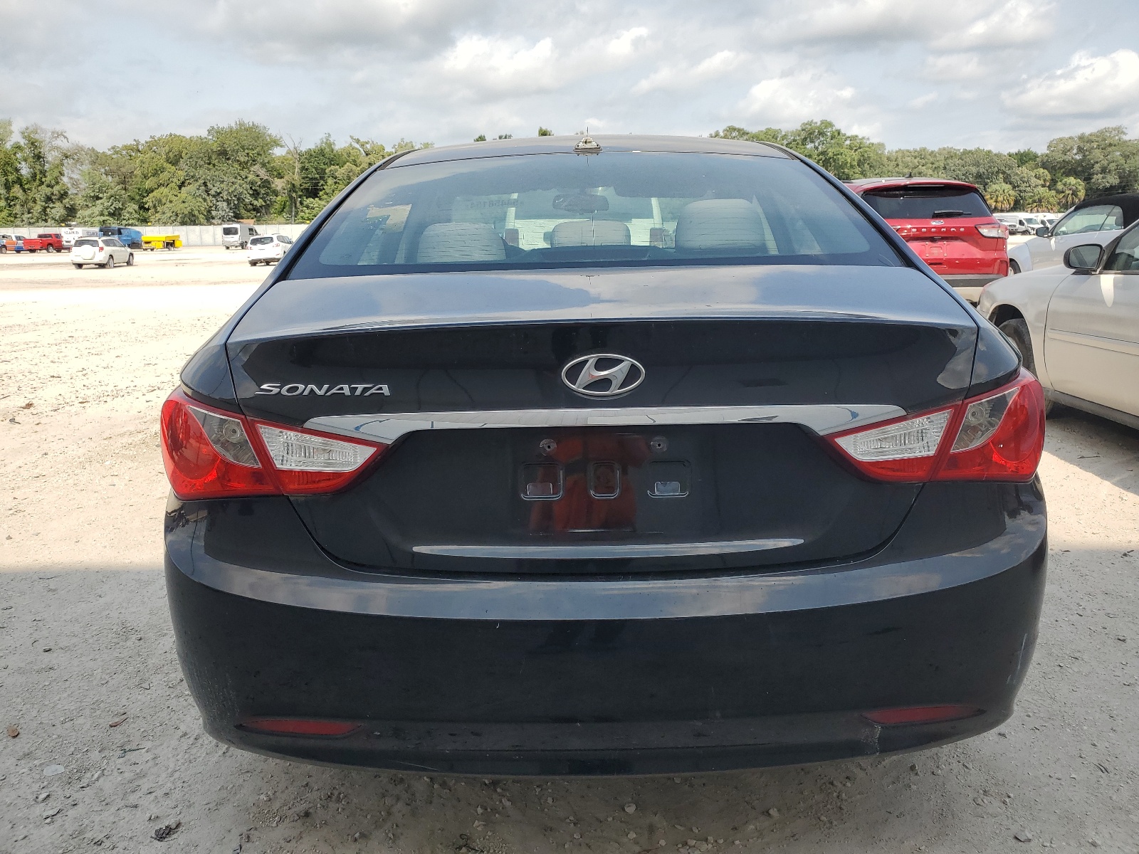 2012 Hyundai Sonata Gls vin: 5NPEB4AC0CH498420