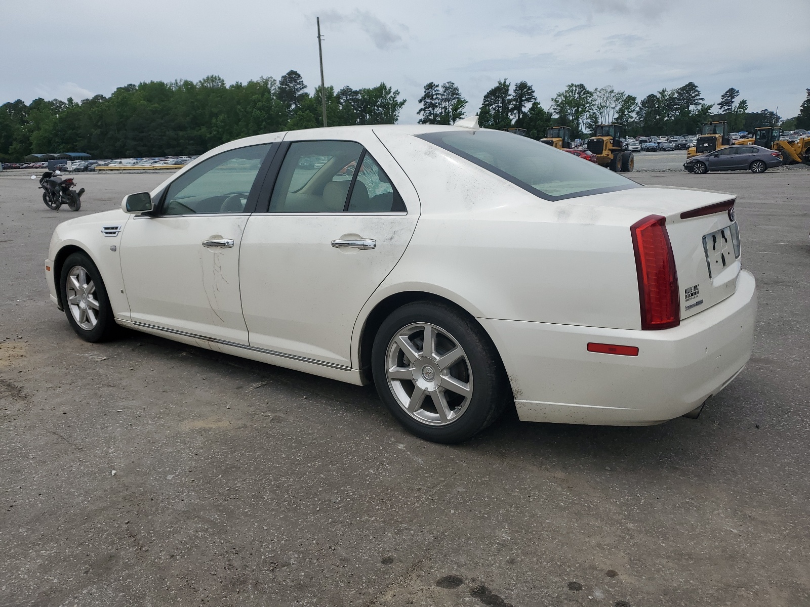 1G6DK67V190163644 2009 Cadillac Sts