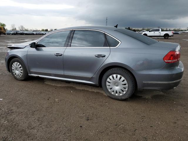 2015 VOLKSWAGEN PASSAT S  