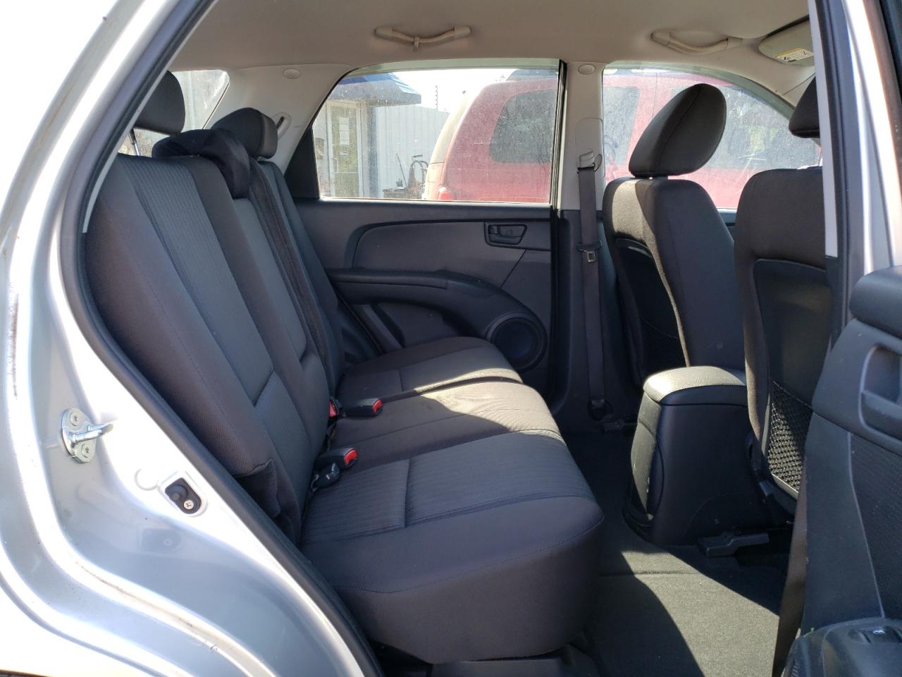 2009 Kia Sportage Lx VIN: KNDJF724897593316 Lot: 56752514