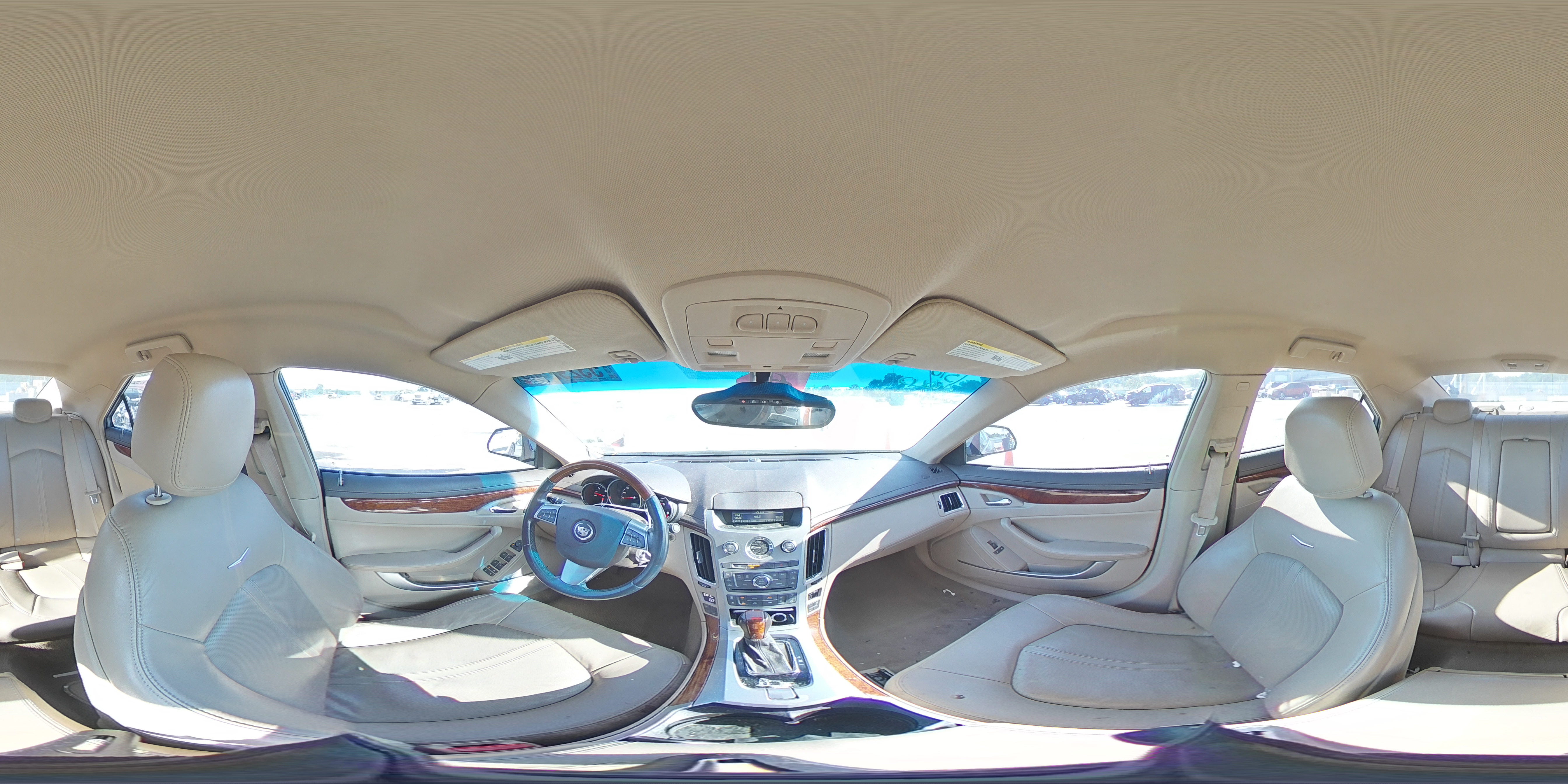 2010 Cadillac Cts Luxury Collection VIN: 1G6DE5EG5A0150423 Lot: 53292444