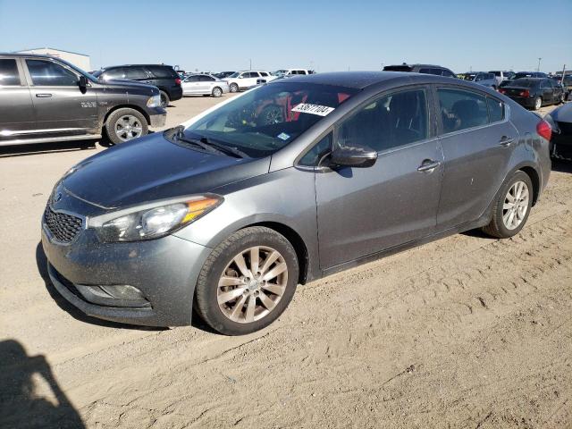 2015 Kia Forte Ex