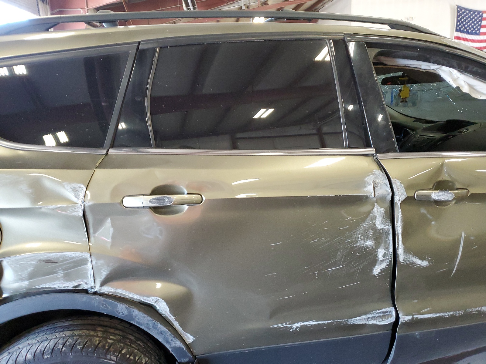 1FMCU0GX2DUD00072 2013 Ford Escape Se