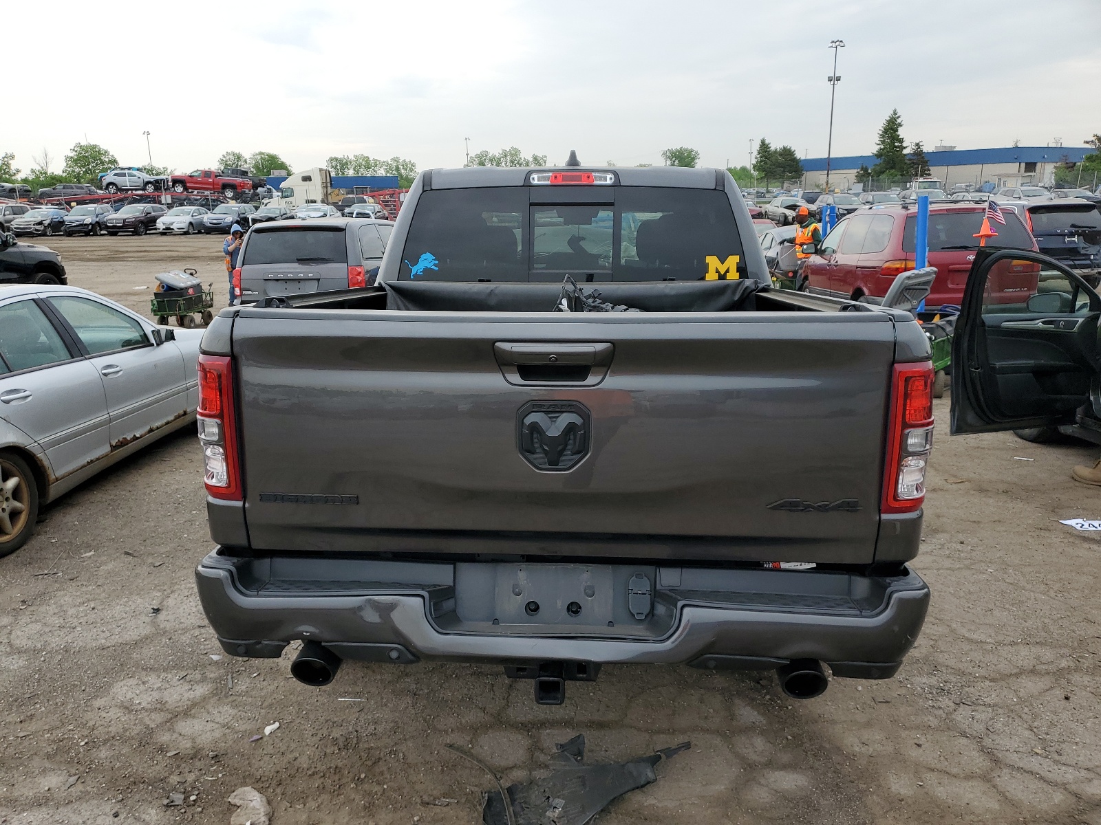 1C6SRFFT7LN326556 2020 Ram 1500 Big Horn/Lone Star
