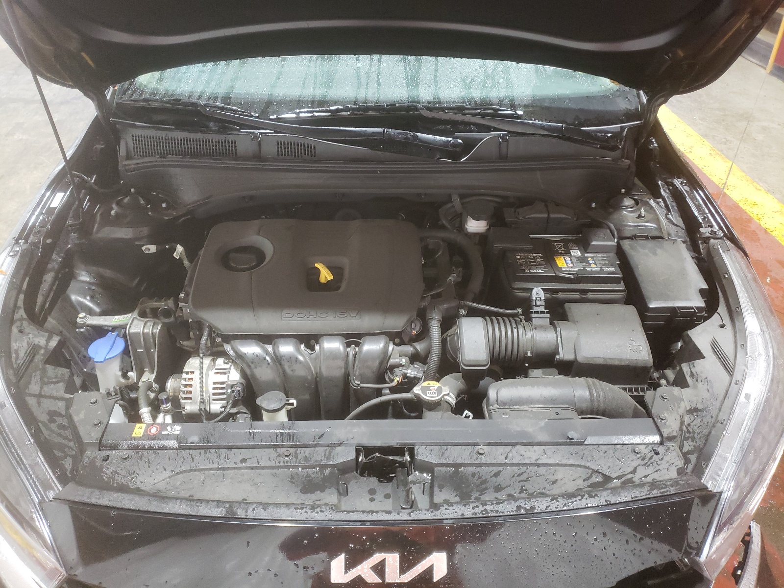 3KPF24AD2NE448901 2022 Kia Forte Fe