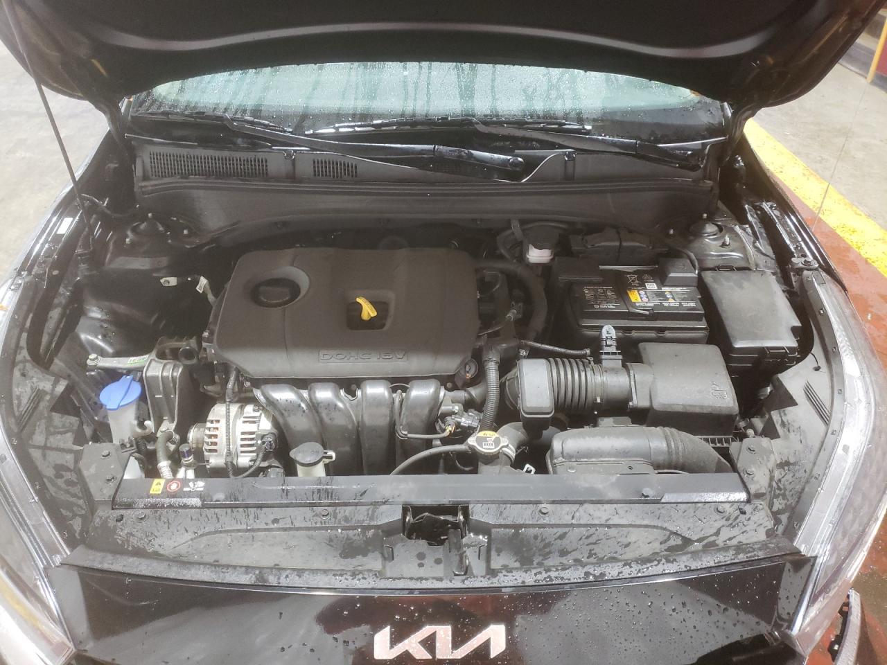 2022 Kia Forte Fe VIN: 3KPF24AD2NE448901 Lot: 52545934