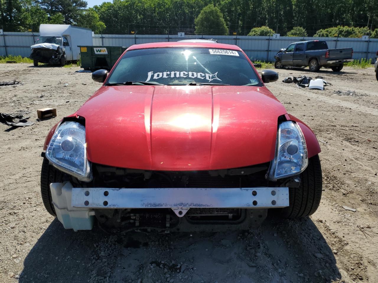 2005 Nissan 350Z Coupe VIN: JN1AZ34D65M600386 Lot: 56625614