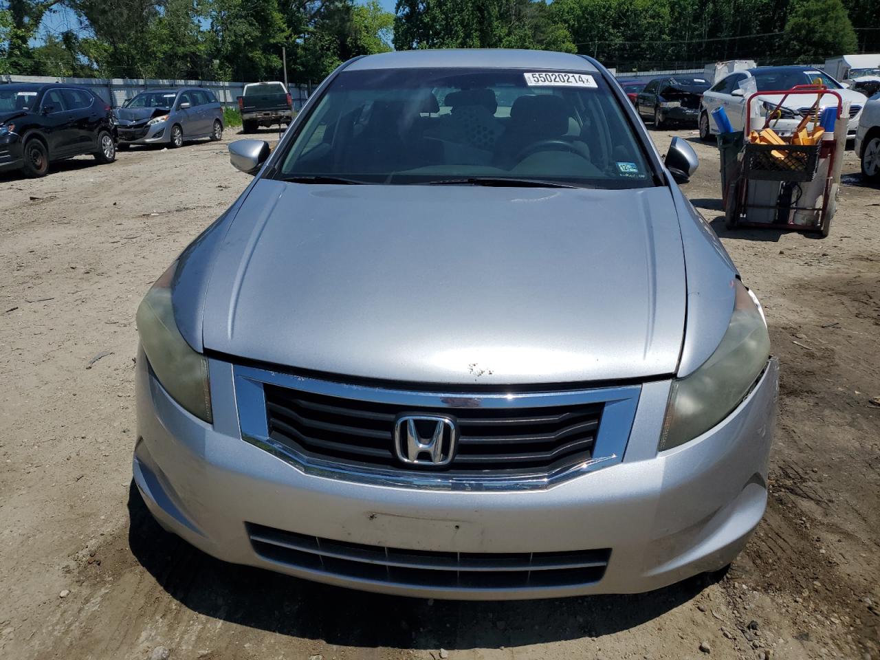 2009 Honda Accord Lxp VIN: 1HGCP26439A173647 Lot: 55020214