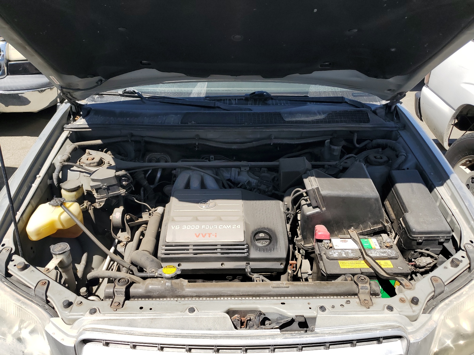 JTEGF21A720047105 2002 Toyota Highlander Limited