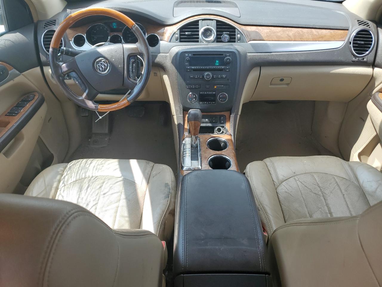 2008 Buick Enclave Cxl VIN: 5GAER23768J212022 Lot: 56428454