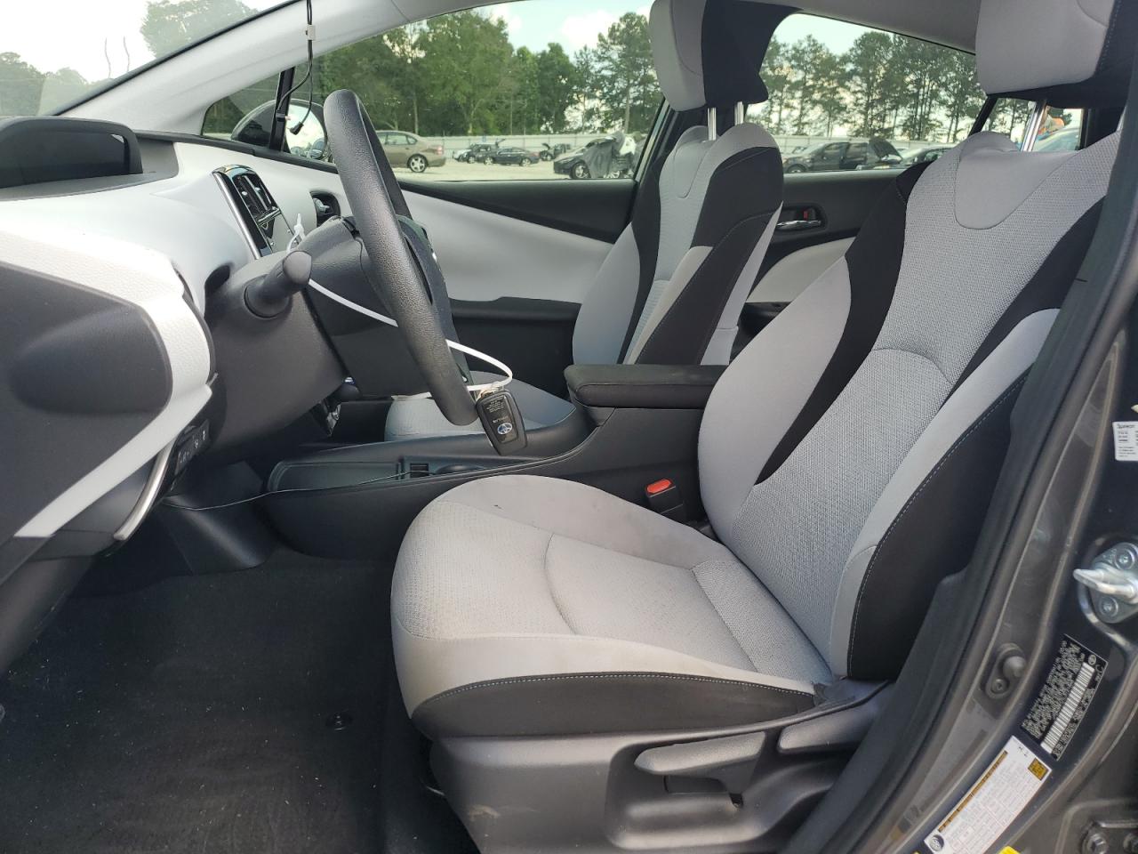 2020 Toyota Prius L VIN: JTDKARFU1L3121868 Lot: 54849074