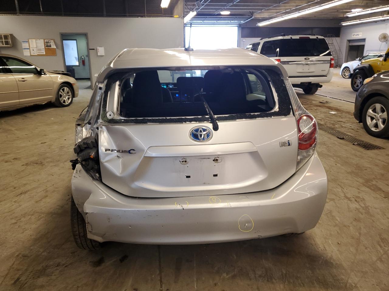 JTDKDTB36D1031839 2013 Toyota Prius C