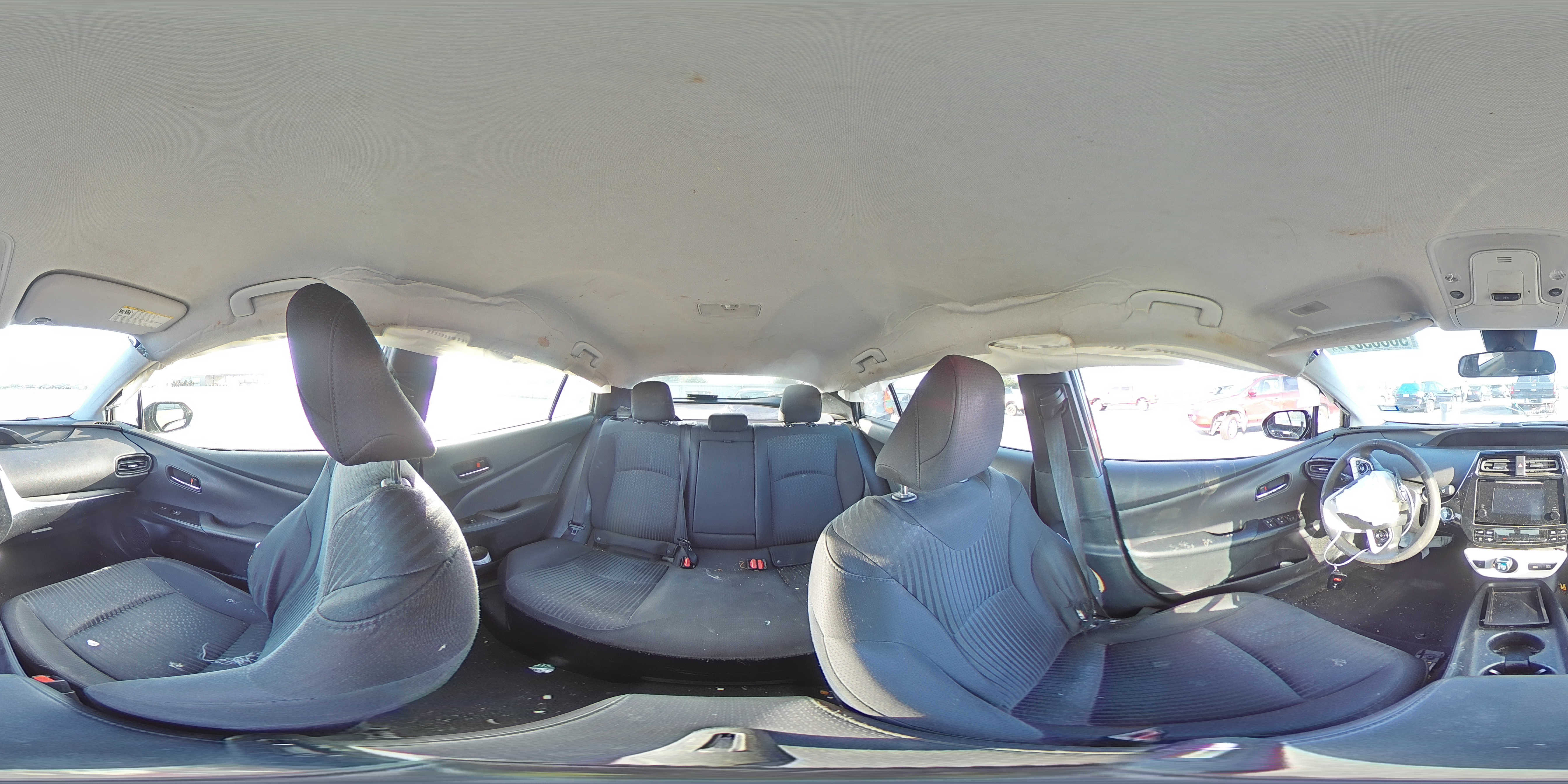 2017 Toyota Prius VIN: JTDKBRFU5H3051313 Lot: 56863014