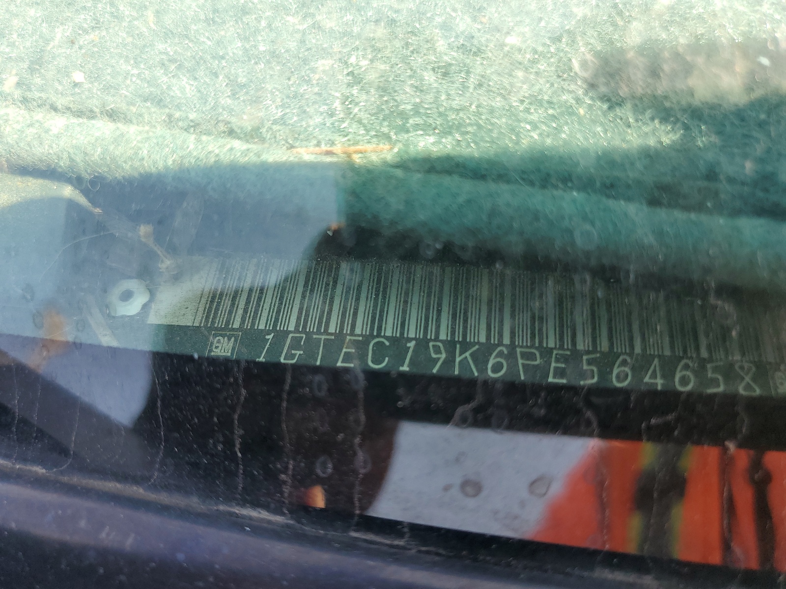 1GTEC19K6PE564658 1993 GMC Sierra C1500