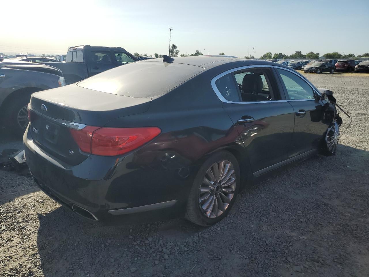 2015 Kia K900 VIN: KNALW4D49F6019794 Lot: 53052974