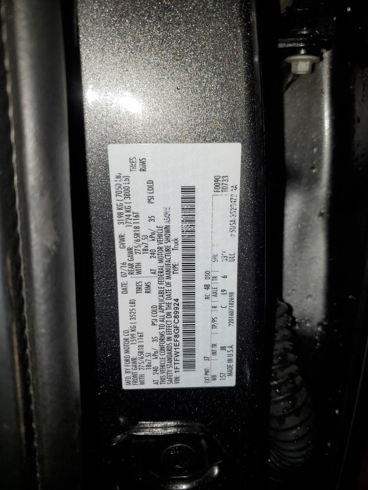 1FTFW1EF8GFC89924 2016 FORD F-150 - Image 12