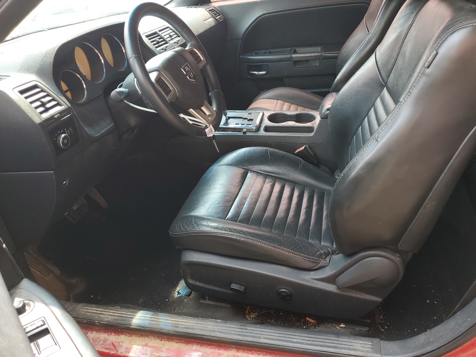 2C3CDYBTXDH535866 2013 Dodge Challenger R/T