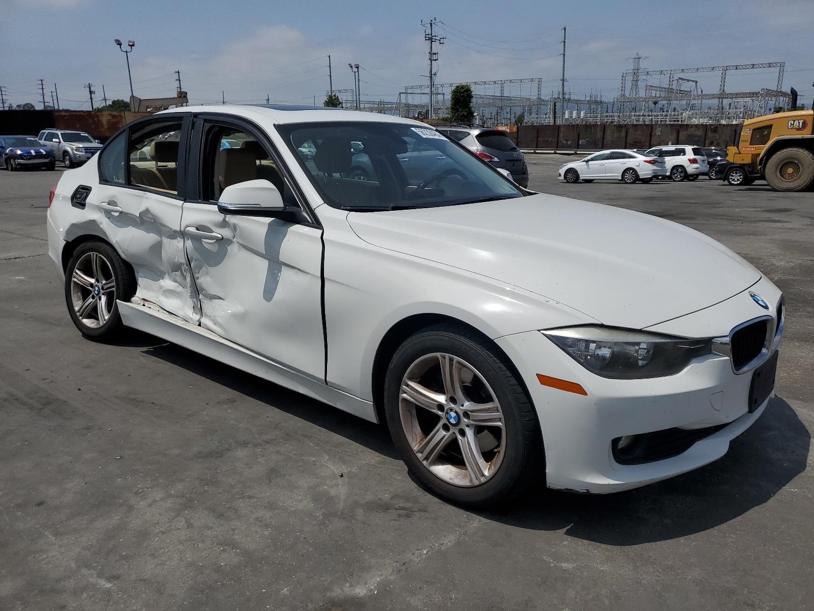 2013 BMW 320 I xDrive vin: WBA3C3C53DF980725