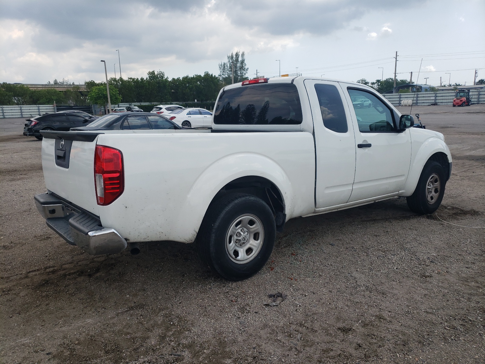 2015 Nissan Frontier S vin: 1N6BD0CT8FN749768