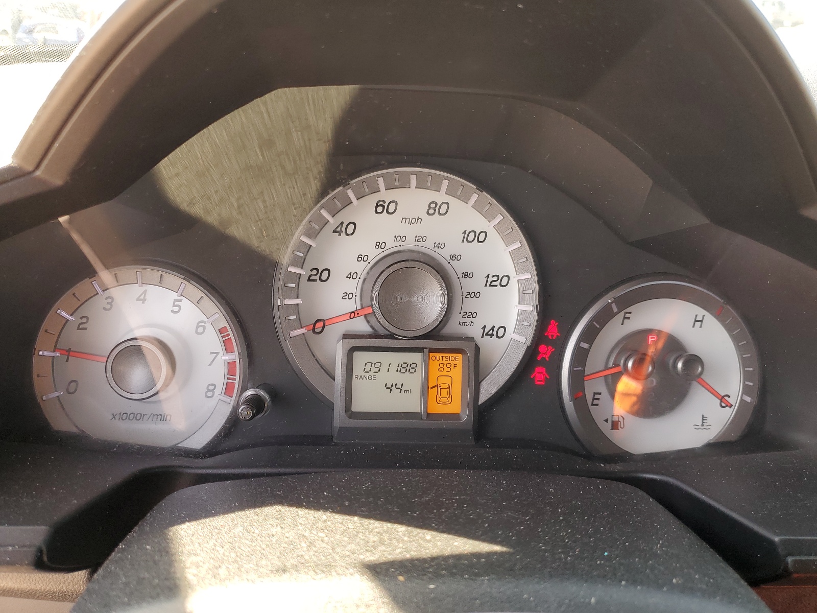 5FNYF4H5XDB010342 2013 Honda Pilot Exl