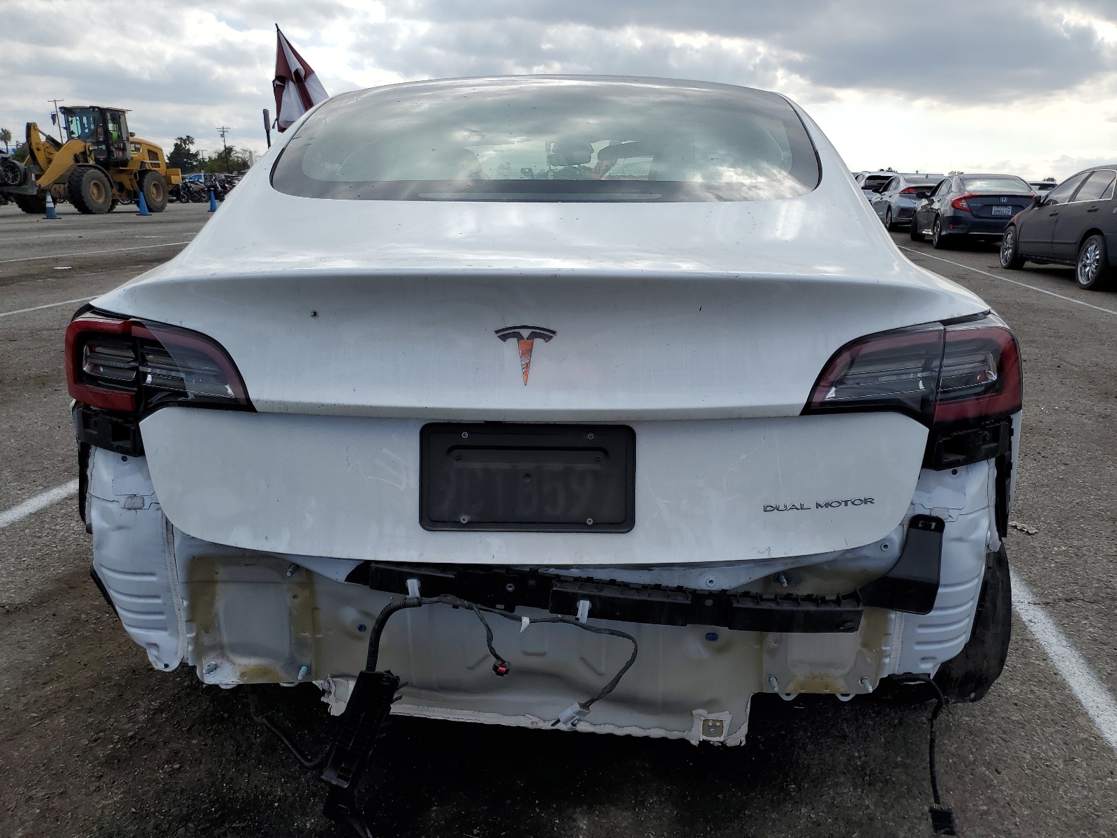 5YJ3E1EBXNF337718 2022 Tesla Model 3