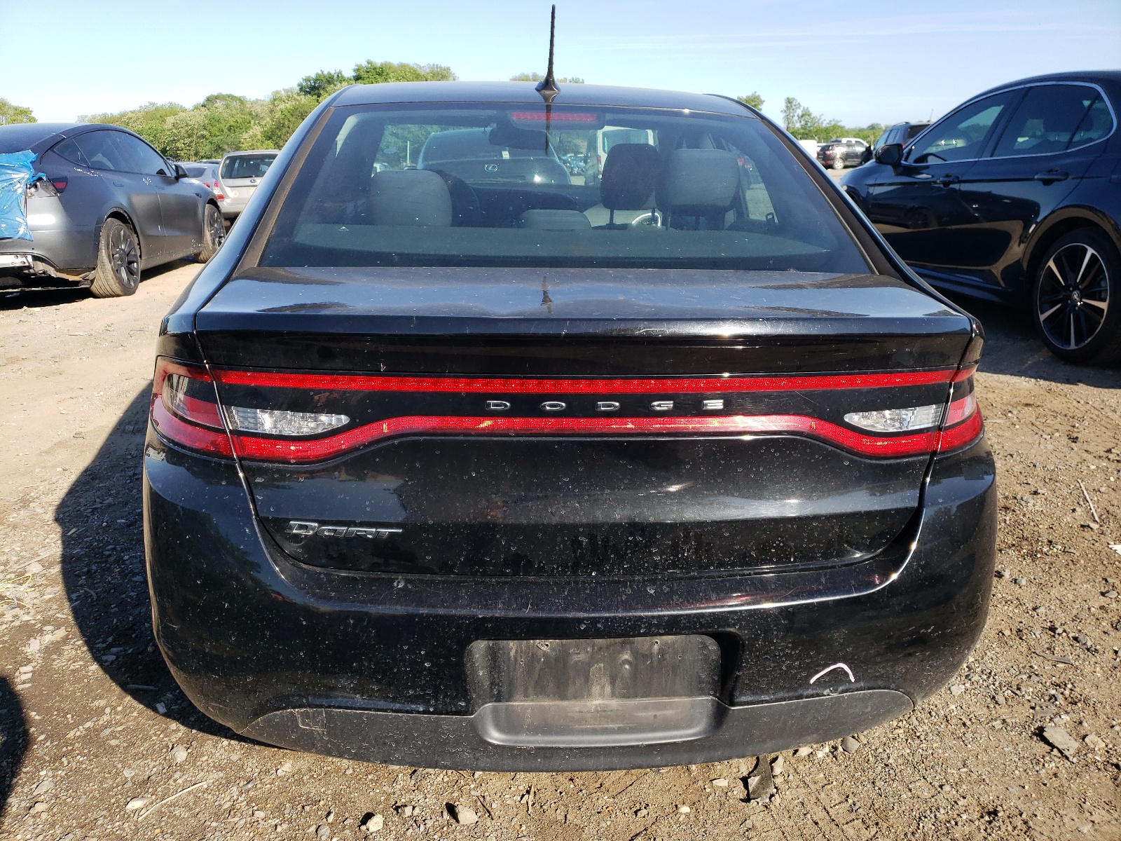 1C3CDFAA9GD592467 2016 Dodge Dart Se