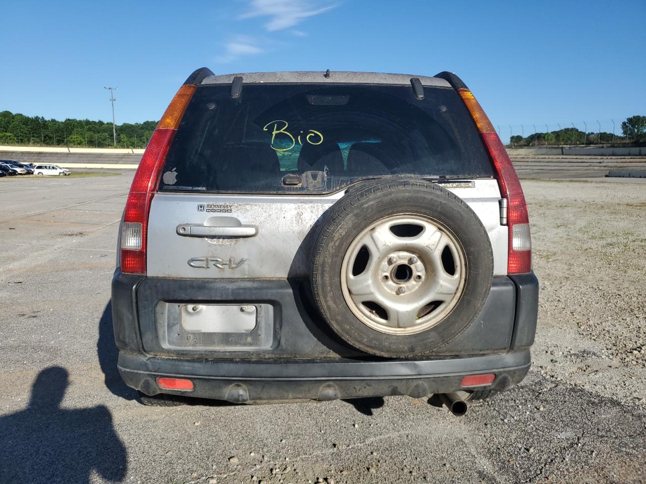 2003 Honda Cr-V Ex VIN: SHSRD78883U102014 Lot: 56586994