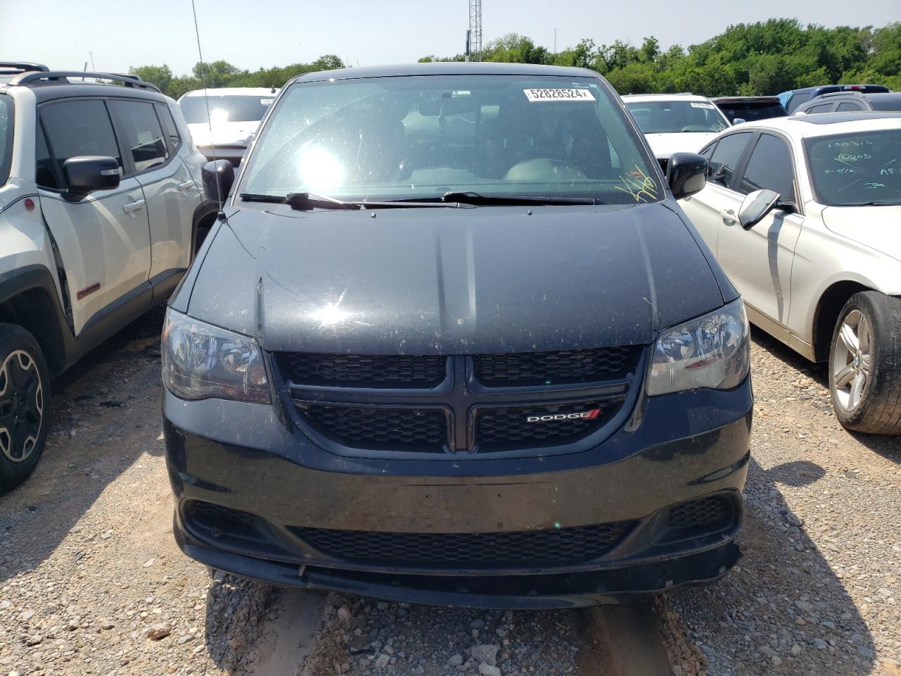 2017 Dodge Grand Caravan Se VIN: 2C4RDGBGXHR743362 Lot: 52828524