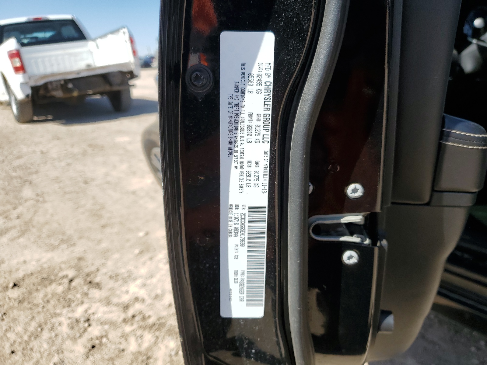 2C3CCAGG5EH179690 2014 Chrysler 300 S