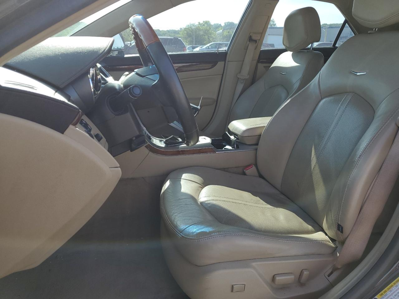 2010 Cadillac Cts Luxury Collection VIN: 1G6DE5EG5A0150423 Lot: 53292444