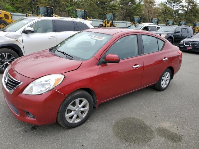 Седаны NISSAN VERSA 2012 Красный