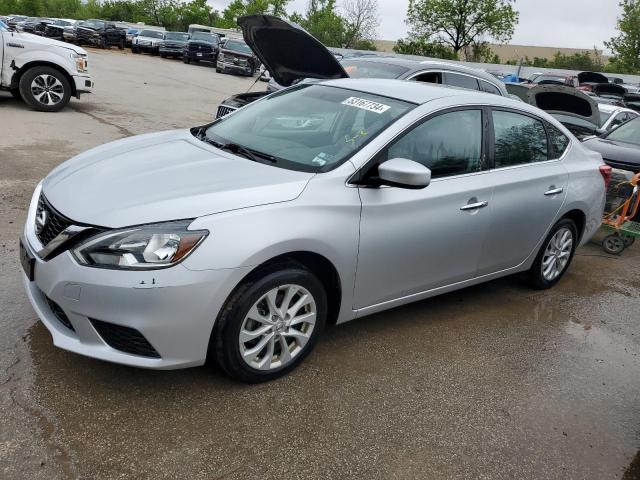 2018 Nissan Sentra S for Sale in Bridgeton, MO - Hail