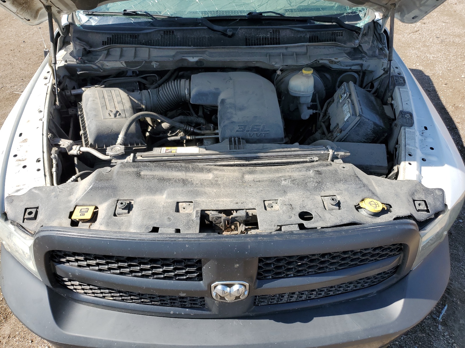 3C6JR6DG2FG559646 2015 Ram 1500 St