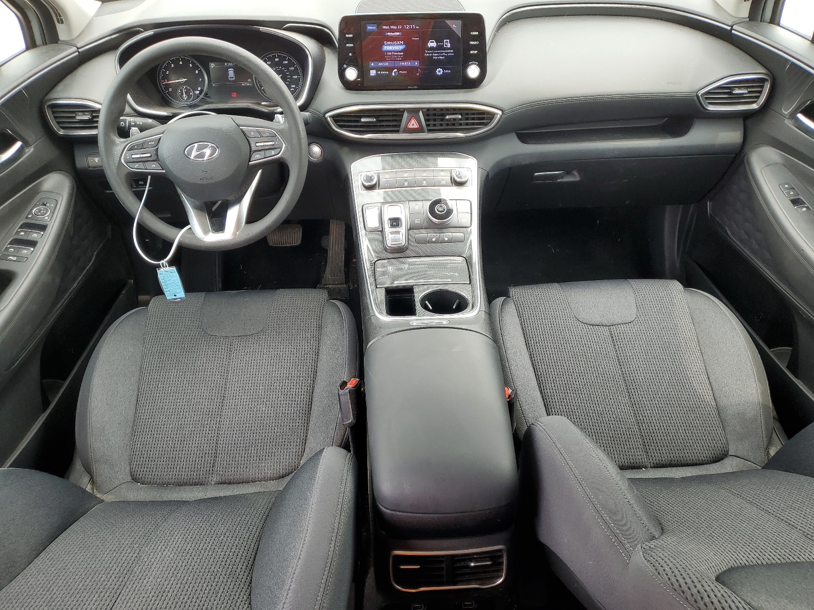 5NMS24AJ0NH377484 2022 Hyundai Santa Fe Sel