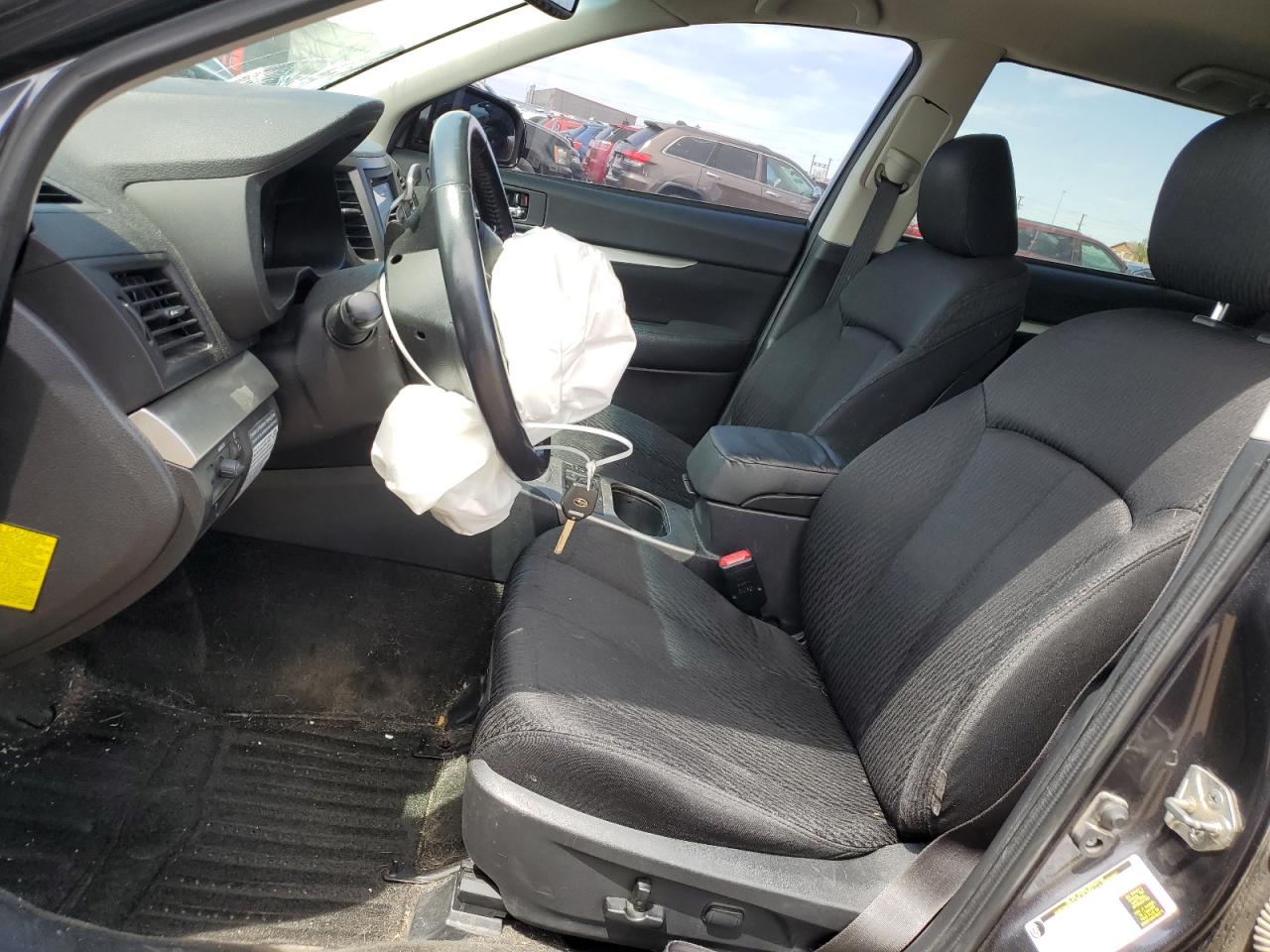 2012 Subaru Outback 2.5I Premium VIN: 4S4BRCCC4C3300113 Lot: 56944454