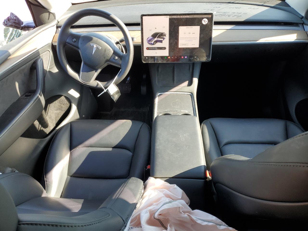 7SAYGDEEXPF758467 2023 Tesla Model Y