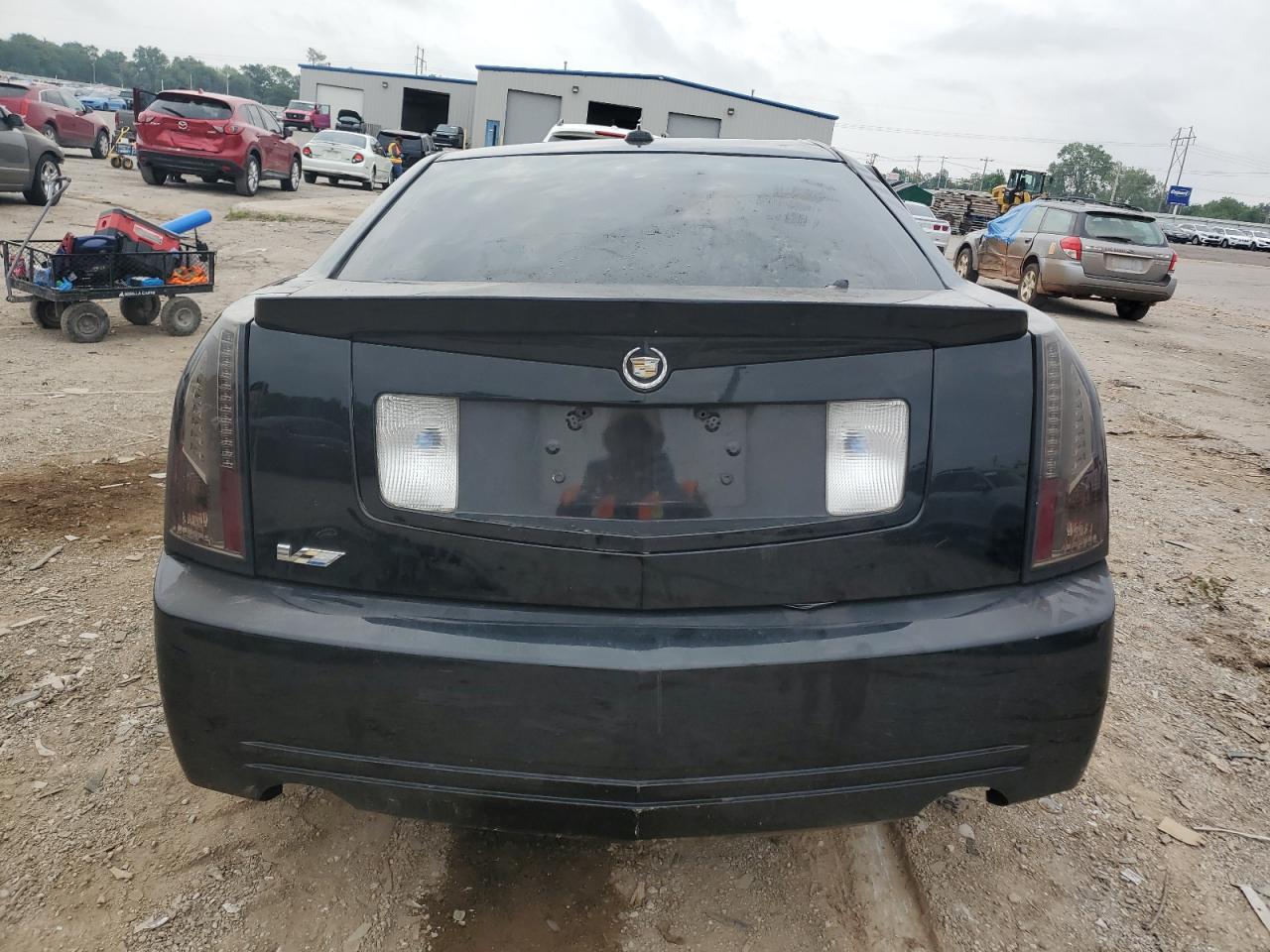2004 Cadillac Cts-V VIN: 1G6DN57S840188458 Lot: 56554724