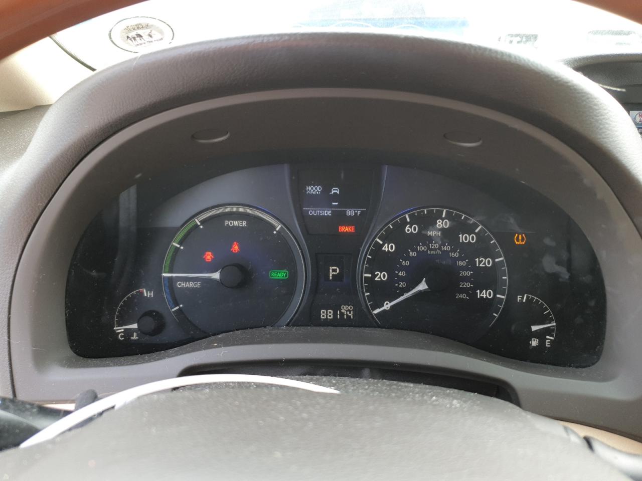 2012 Lexus Rx 450 VIN: JTJZB1BA1C2006053 Lot: 53383314