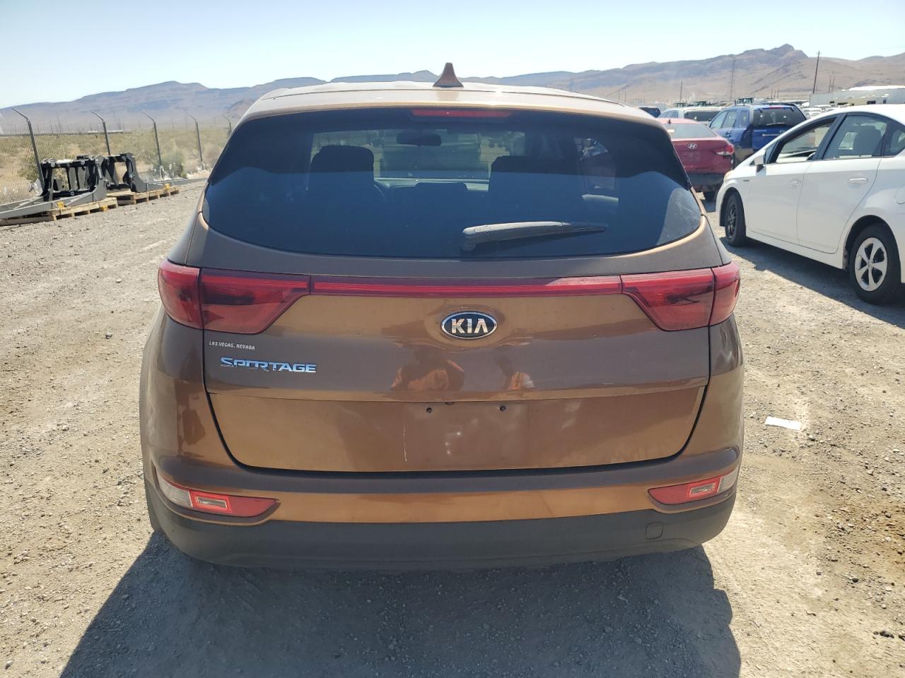 2017 Kia Sportage Lx VIN: KNDPMCACXH7163271 Lot: 56932754