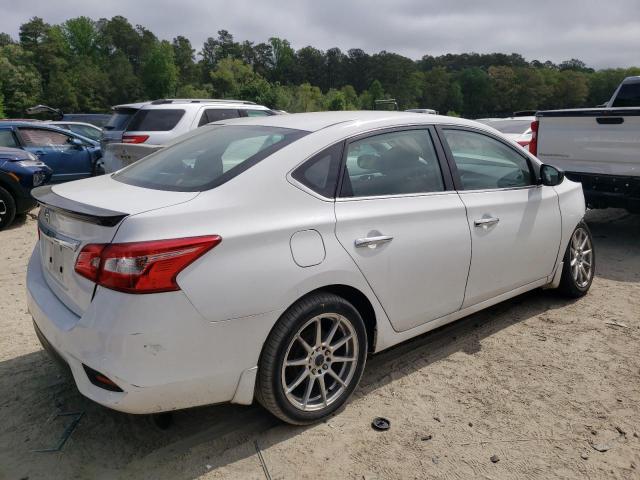  NISSAN SENTRA 2018 White