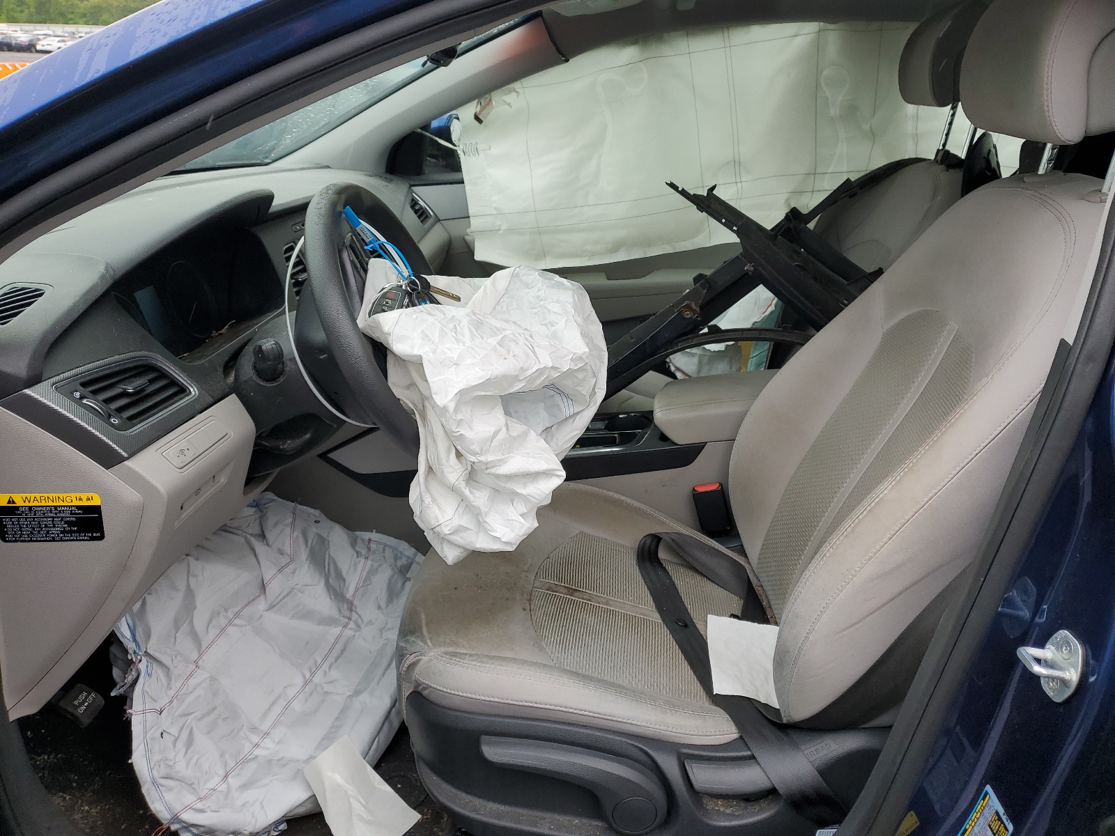 5NPE24AF8GH306516 2016 Hyundai Sonata Se