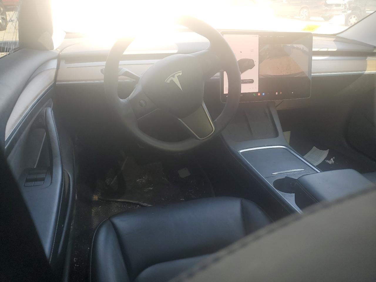 5YJ3E1EB8NF209140 2022 Tesla Model 3